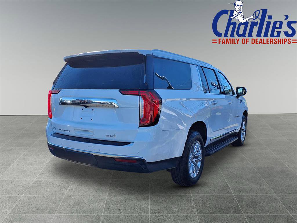 Used 2022 GMC Yukon XL SLT AWD/4WD image 4