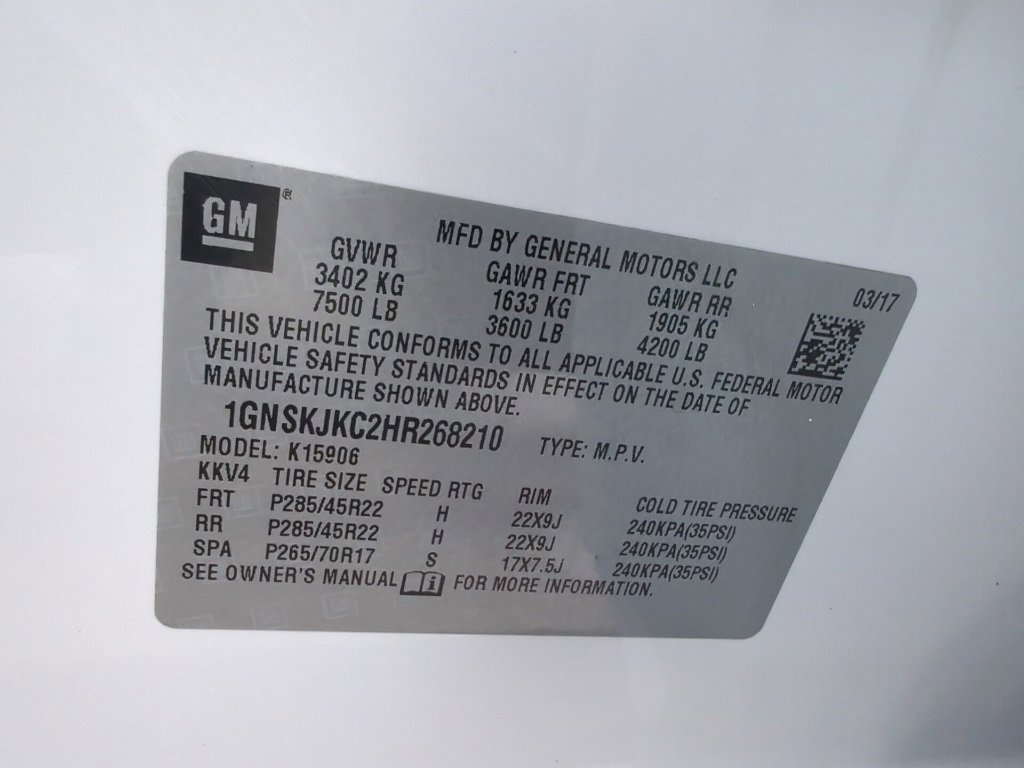 Used 2017 Chevrolet Suburban Premier image 50