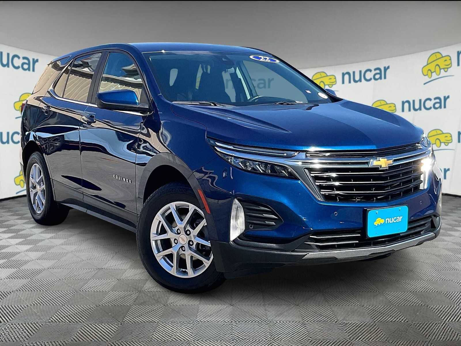 Used 2022 Chevrolet Equinox LT
