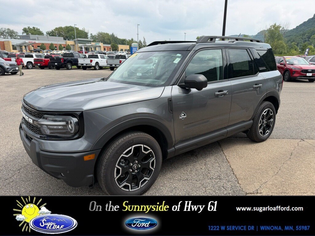 Used 2025 Ford Bronco Sport Outer Banks w/ Outer Banks Tech Package+ AWD/4WD image 1