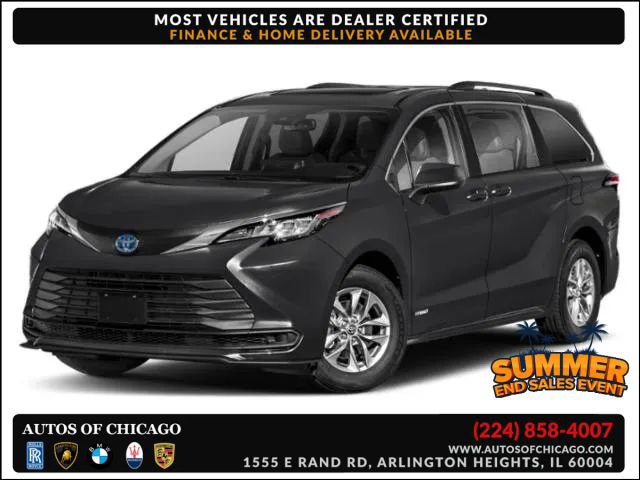 Used 2022 Toyota Sienna LE FWD image 1