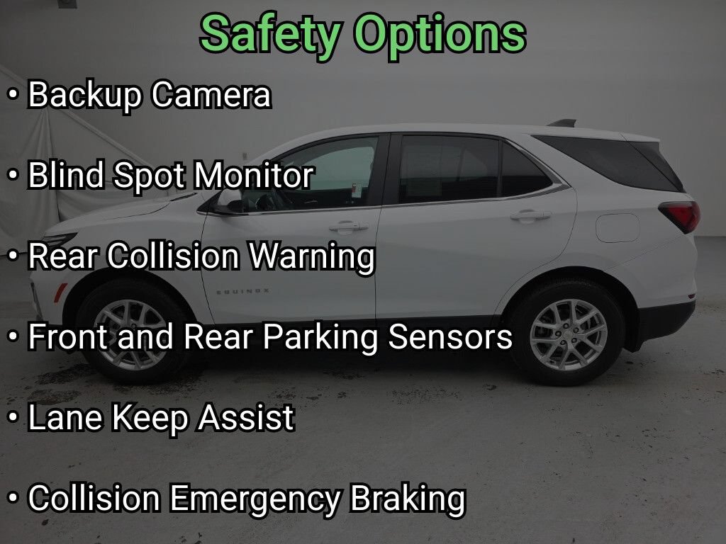 Used 2023 Chevrolet Equinox LT w/ LPO, Floor Liner Package AWD/4WD image 9