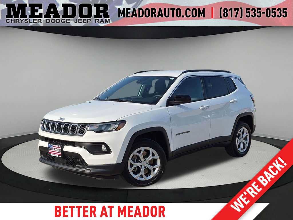 Used 2024 Jeep Compass Latitude