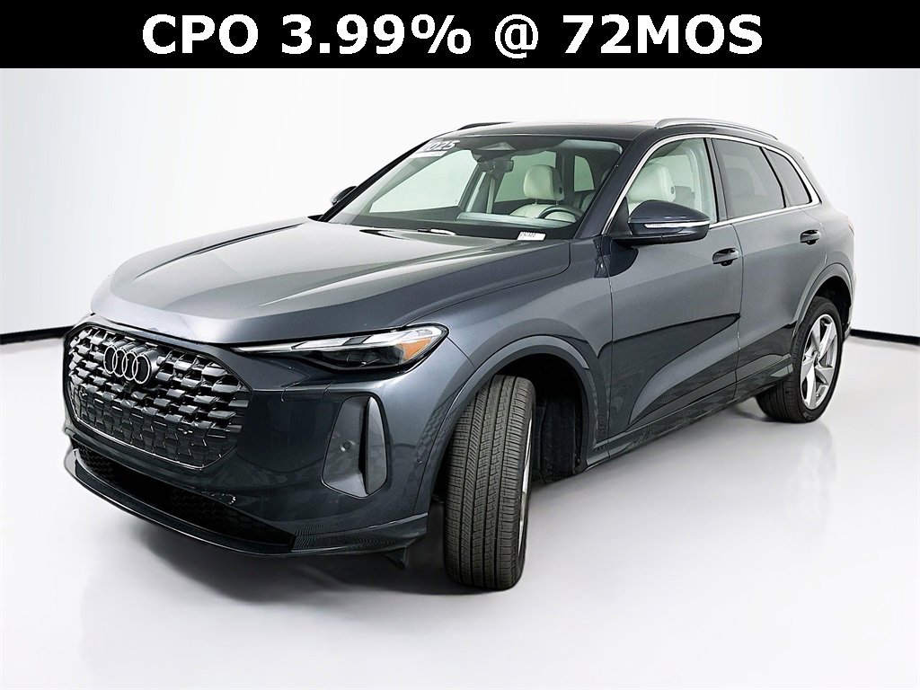 Certified 2025 Audi Q5 Premium w/ Convenience Package video 2