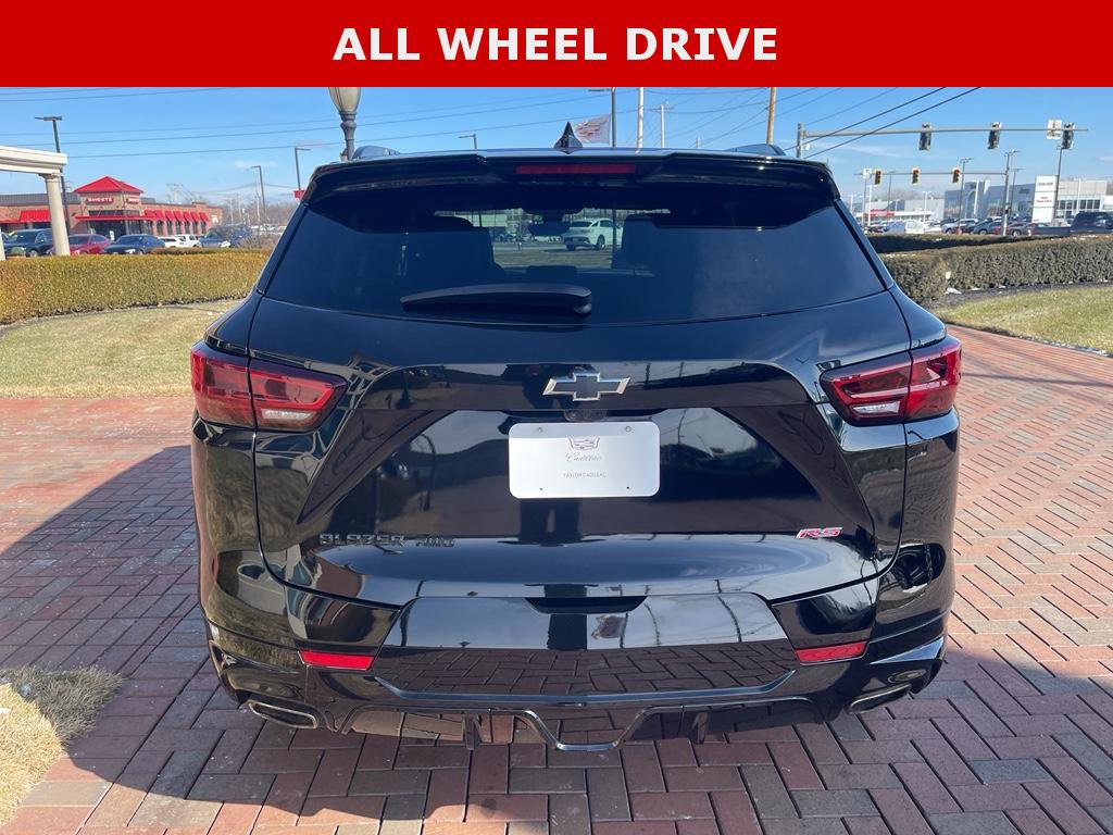 Used 2023 Chevrolet Blazer RS w/ Driver Confidence II Package AWD/4WD image 9