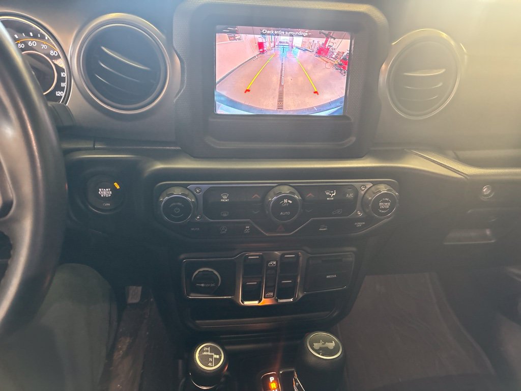 Used 2022 Jeep Wrangler Unlimited Sport AWD/4WD image 5