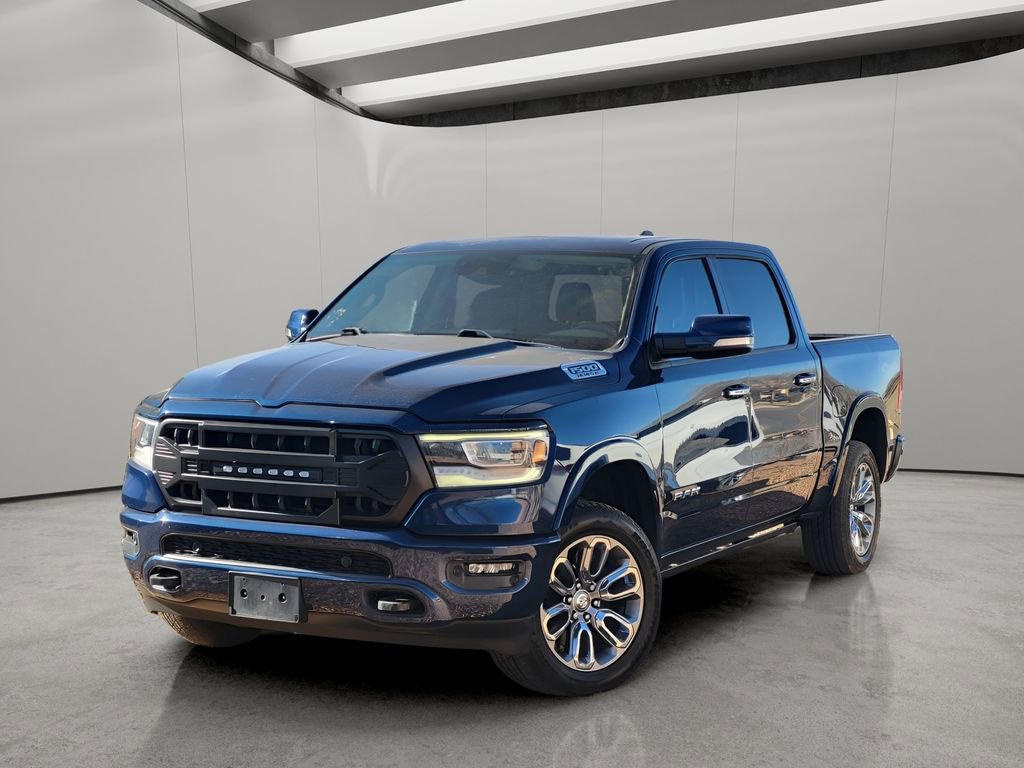 Used 2021 RAM 1500 Laramie w/ Laramie Southwest Edition