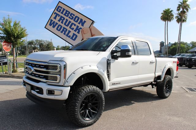 Used 2024 Ford F250 Platinum w/ FX4 Off-Road Package