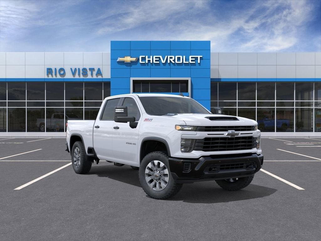 New 2026 Chevrolet Silverado 2500 Custom w/ Custom Value Package AWD/4WD image 2