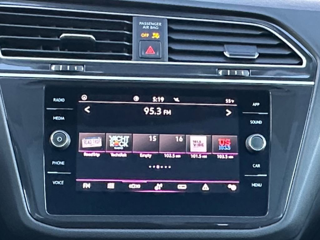 Used 2024 Volkswagen Tiguan Wolfsburg Edition image 14