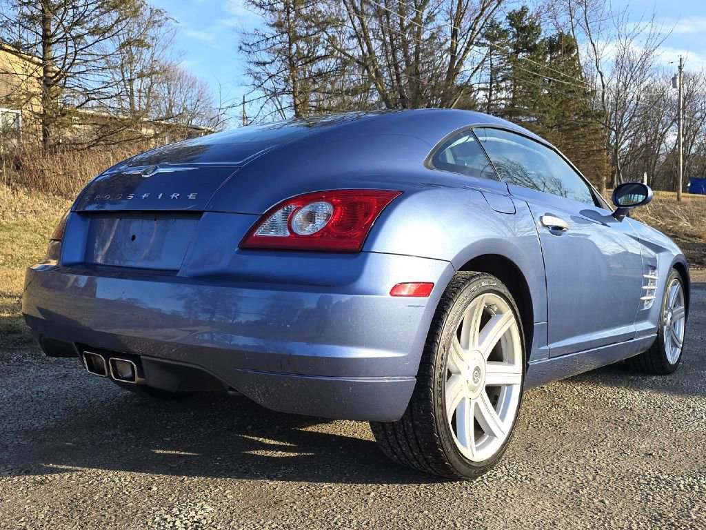 Used 2007 Chrysler Crossfire Limited image 10