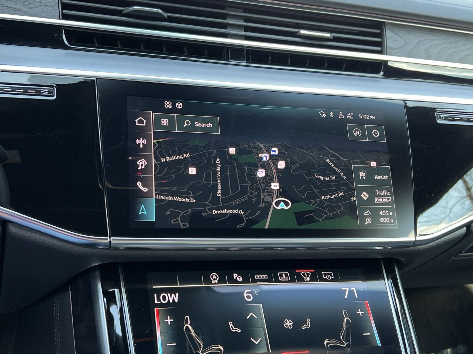 Used 2025 Audi A8 L 3.0T image 18