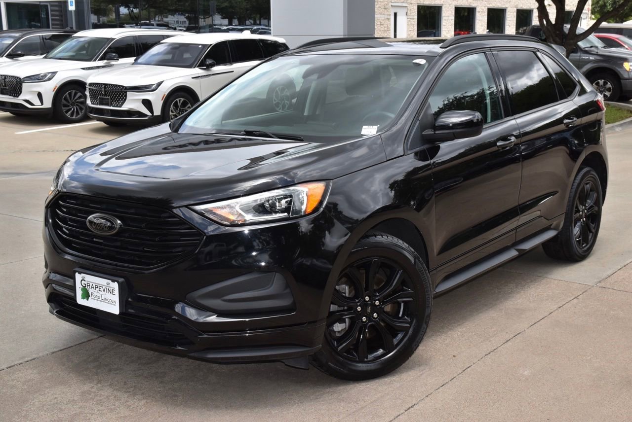 Used 2022 Ford Edge SE w/ Black Appearance Package AWD/4WD image 37