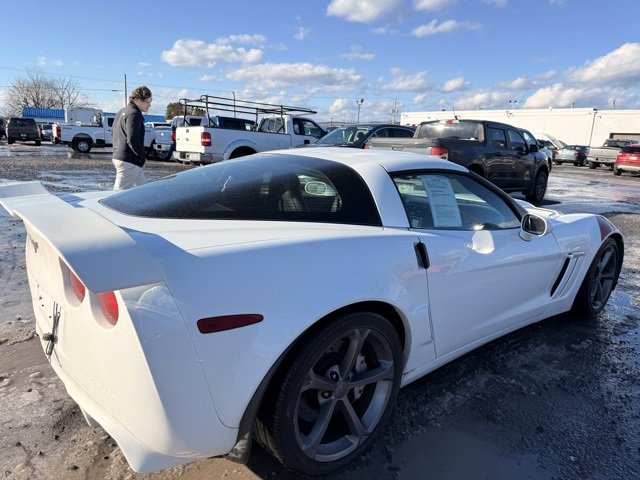 Used 2010 Chevrolet Corvette Grand Sport w/ Preferred Equipment Group image 6