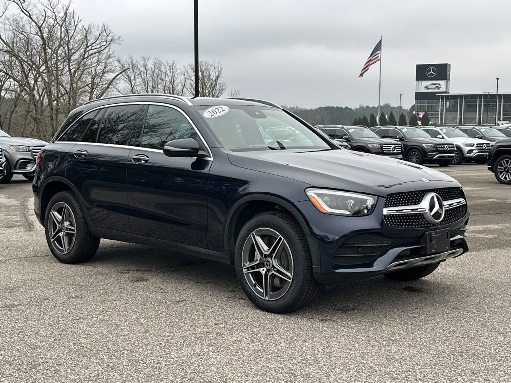 Certified 2022 Mercedes-Benz GLC 300 4MATIC image 1