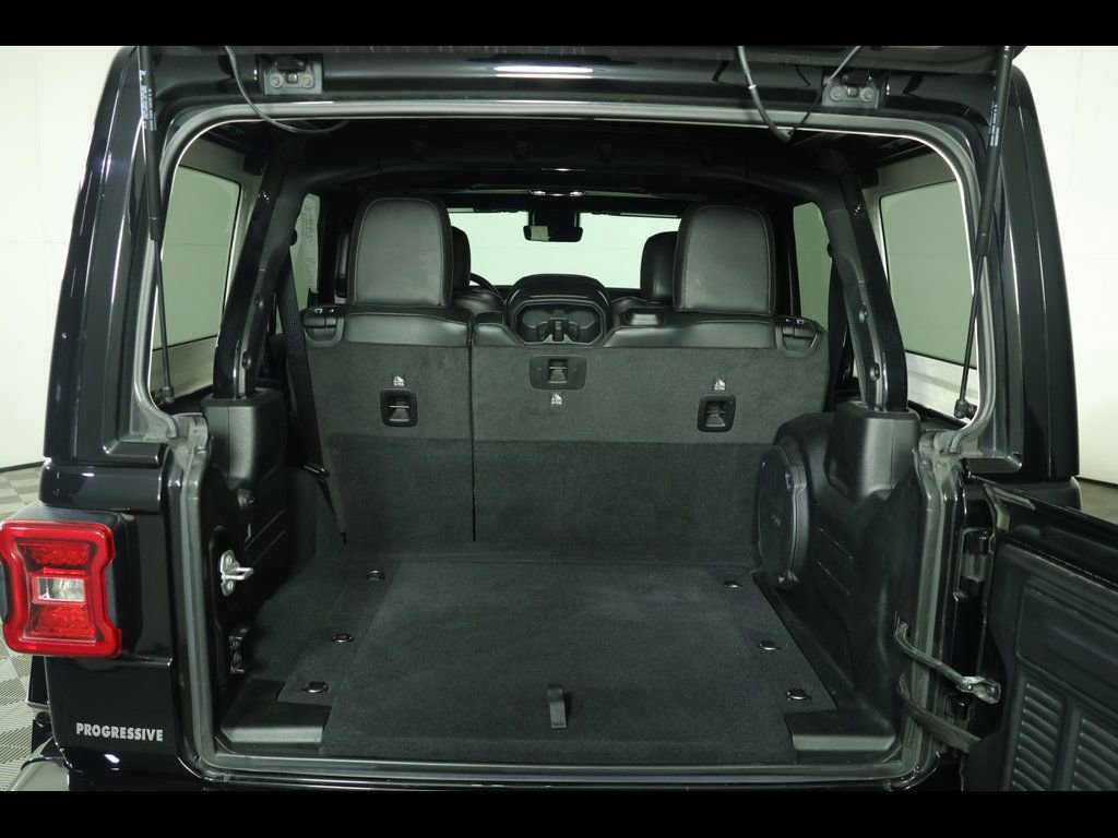 Used 2023 Jeep Wrangler Altitude image 16