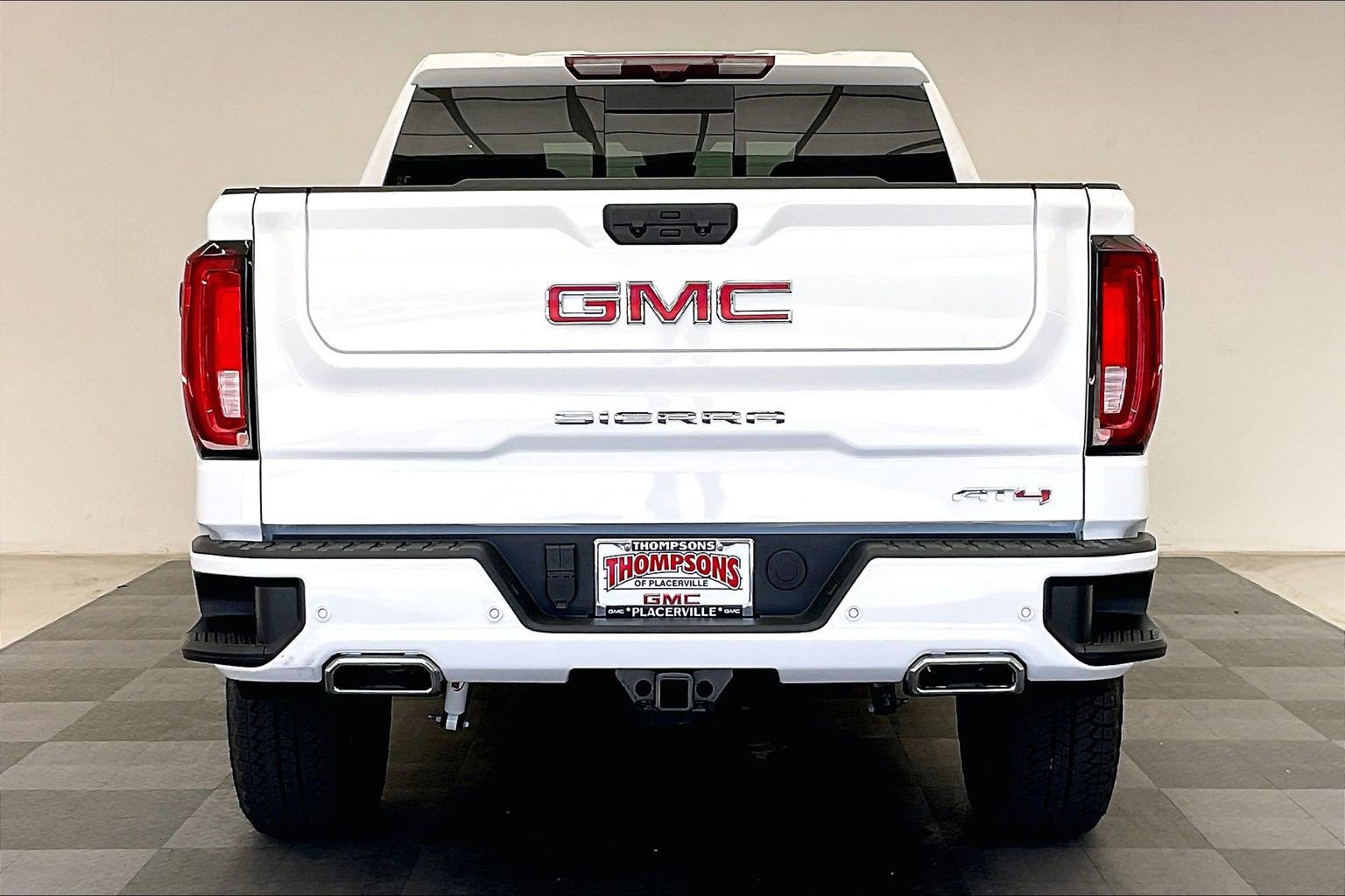 New 2026 GMC Sierra 1500 AT4 w/ Technology Package AWD/4WD image 3