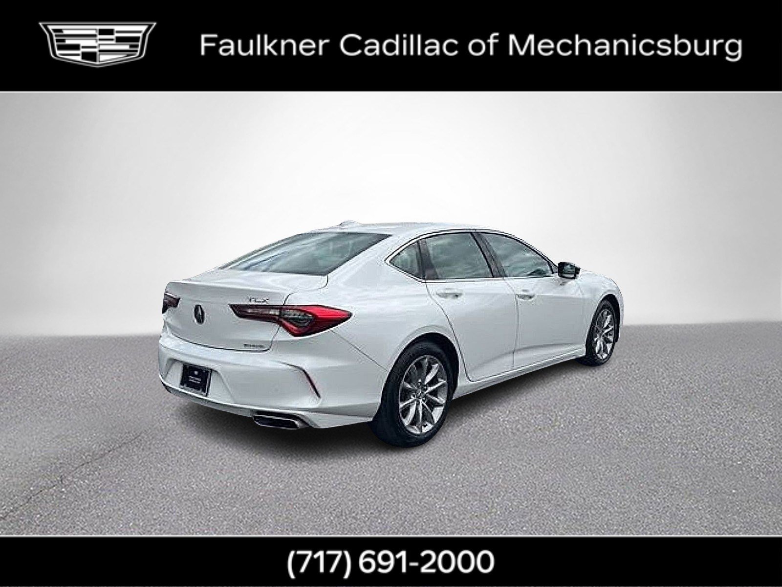 Used 2021 Acura TLX SH-AWD image 4
