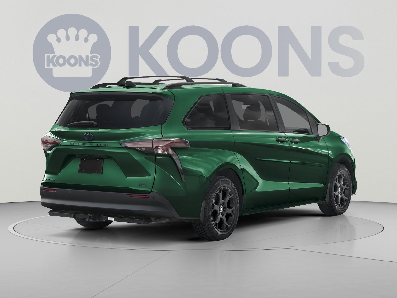 New 2026 Toyota Sienna XLE Woodland Edition AWD/4WD image 2