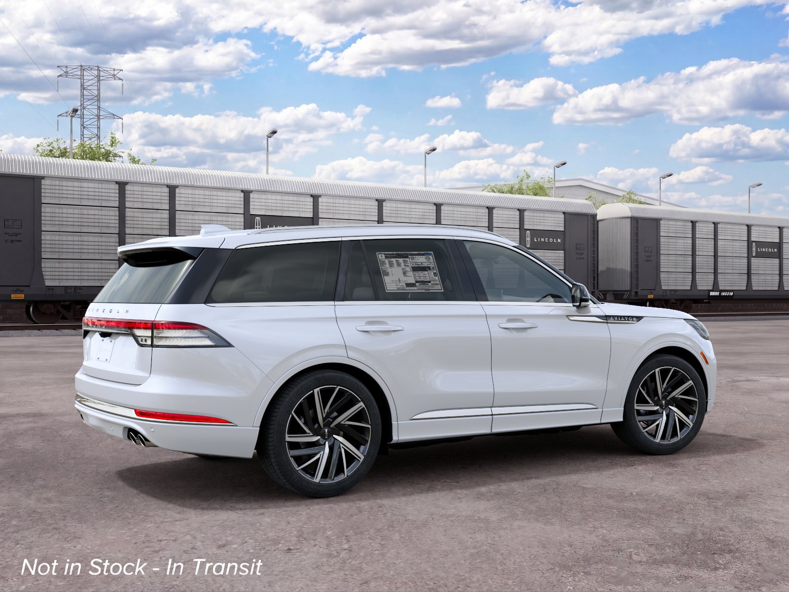 New 2027 Lincoln Aviator Black Label w/ Dynamic Handling Package AWD/4WD image 6