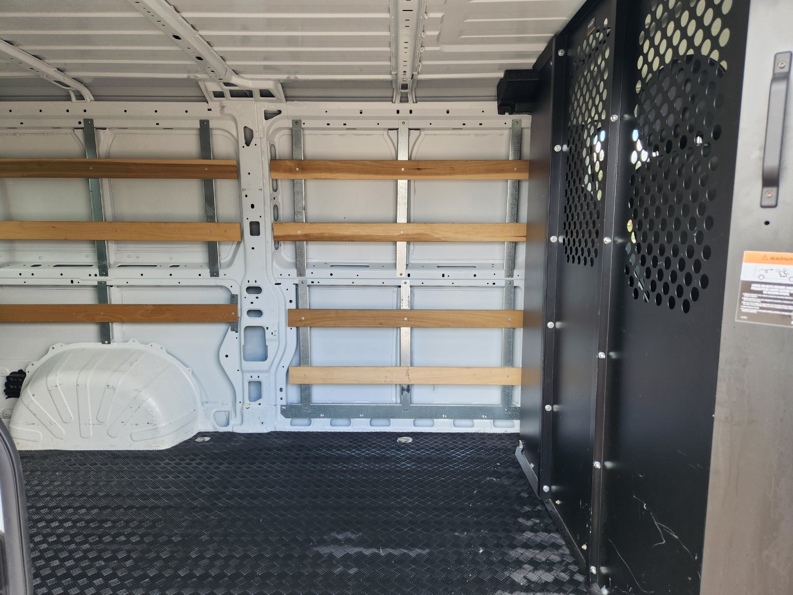 Used 2025 RAM ProMaster 2500 w/ U-Haul Equipment Group FWD image 42
