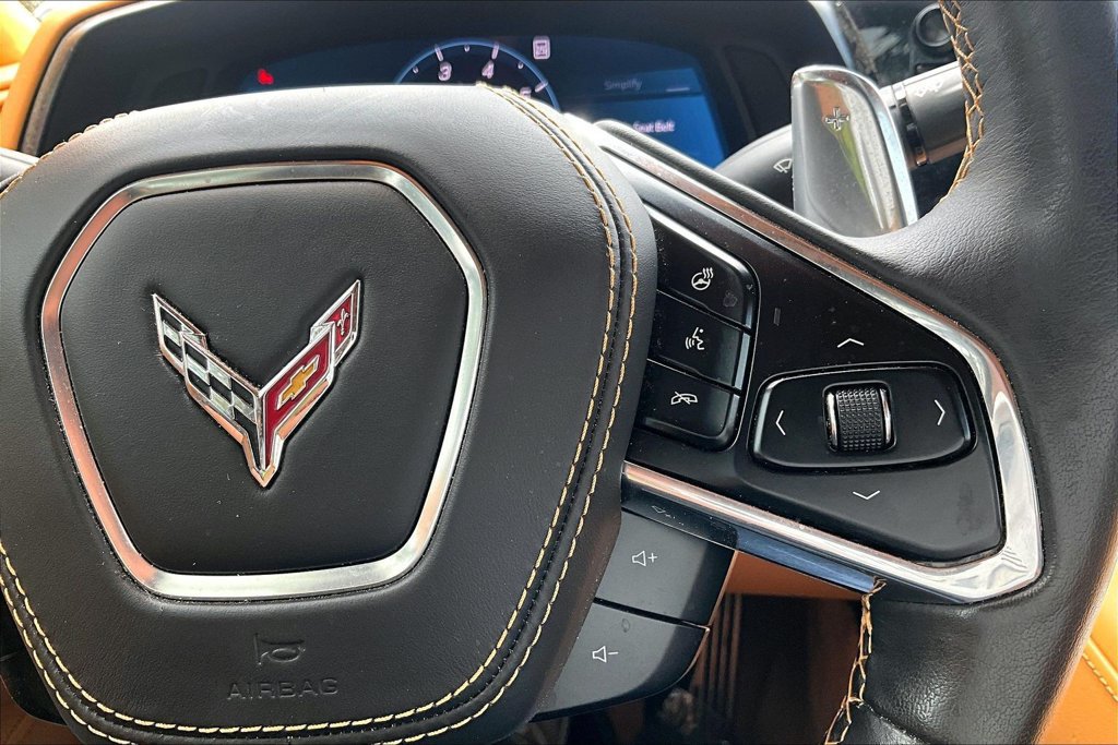 Used 2020 Chevrolet Corvette Stingray Premium Cpe w/ 3LT Preferred Equipment Group RWD image 24