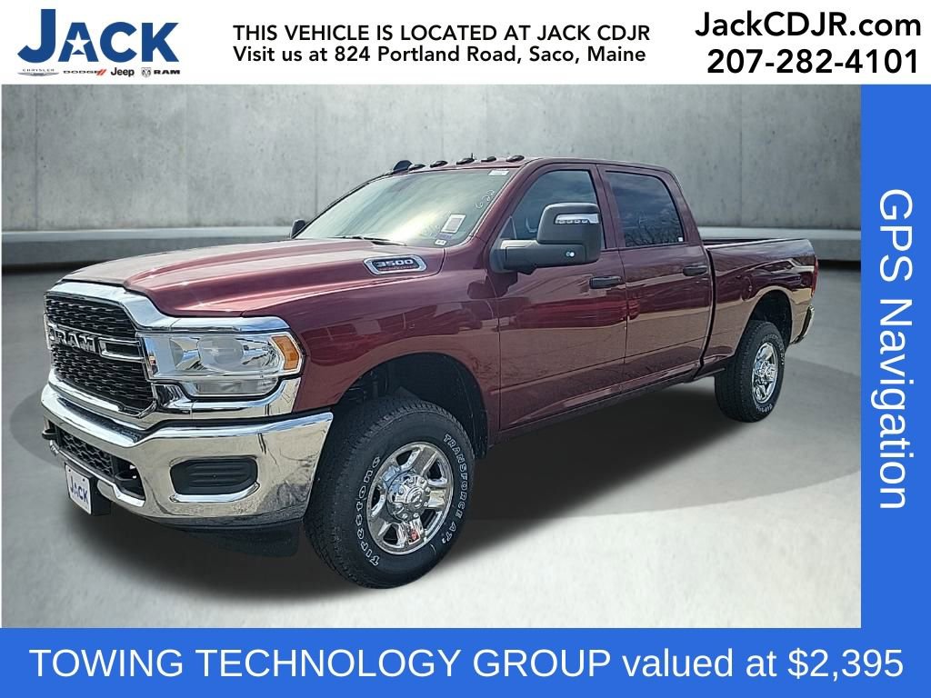 Used 2024 RAM 3500 Tradesman w/ Towing Technology Group