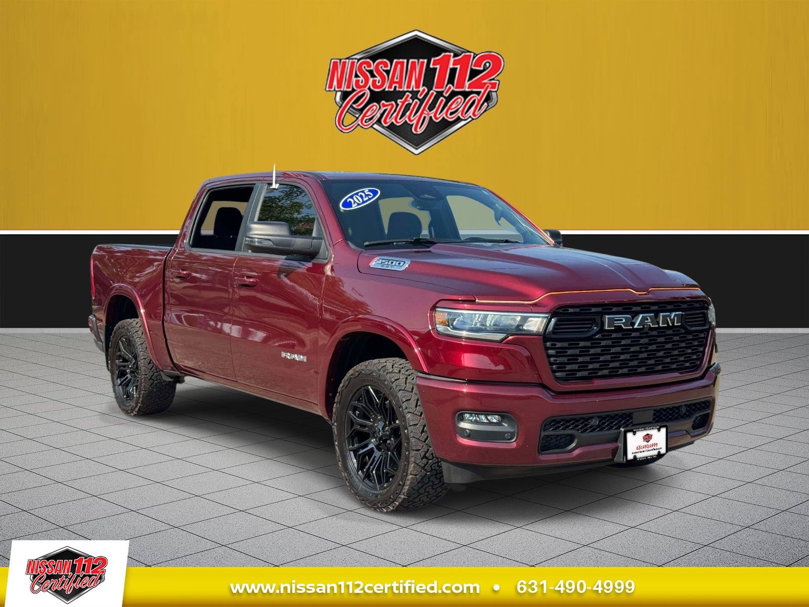 Used 2025 RAM 1500 Big Horn AWD/4WD image 1
