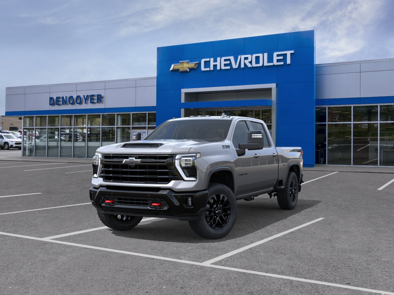 New 2026 Chevrolet Silverado 2500 LTZ w/ LTZ Plus Package AWD/4WD image 32