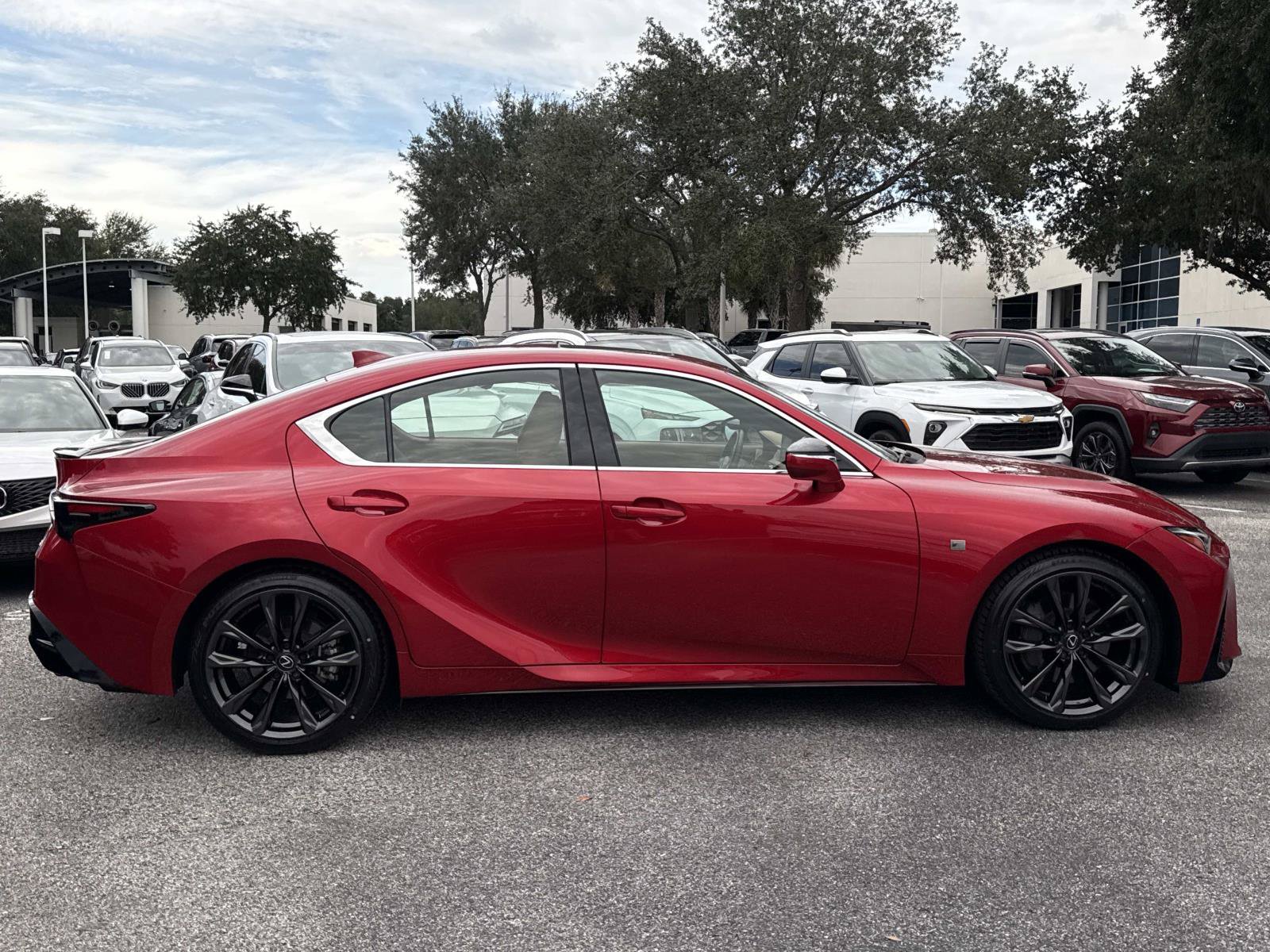 Used 2025 Lexus IS 350 F Sport w/ Accessory Package 2 RWD image 3