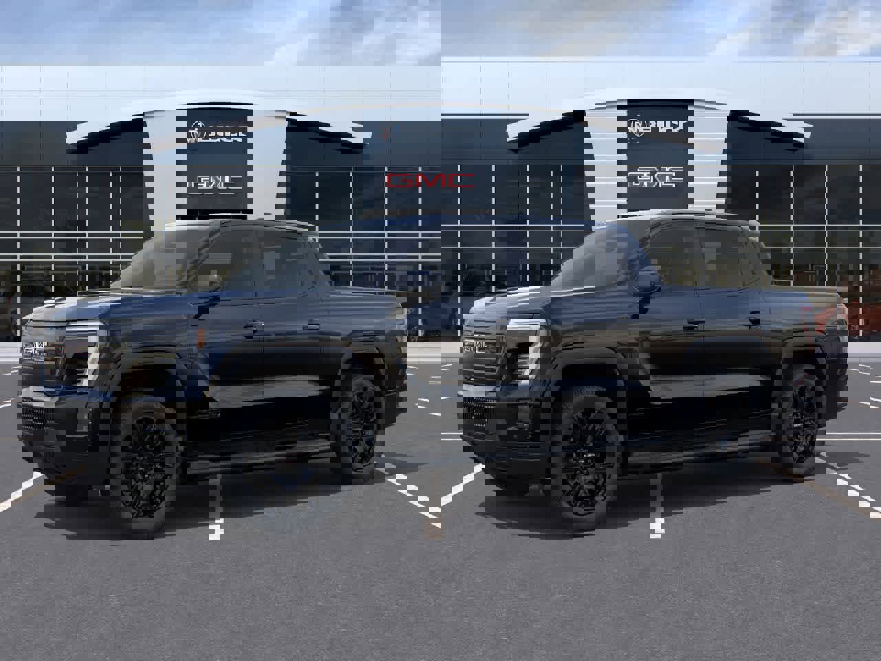 New 2026 GMC Sierra EV Elevation w/ LPO, Elevation Dark Package image 2