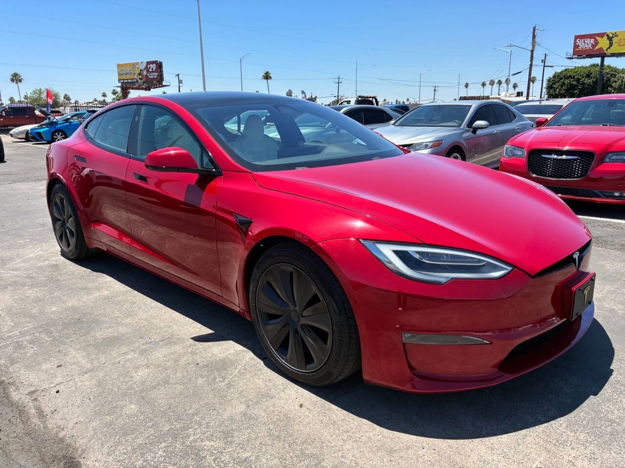 Used 2021 Tesla Model S Long Range AWD/4WD image 11