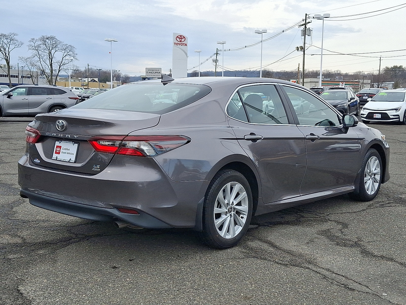 Certified 2023 Toyota Camry LE image 7