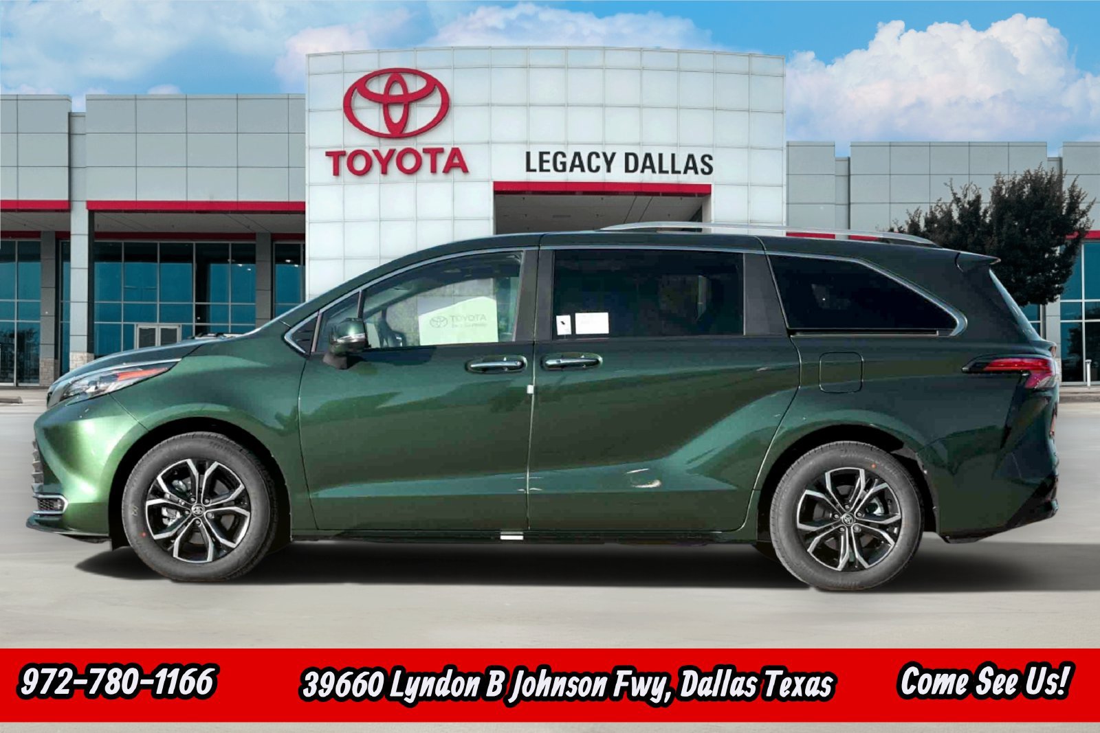 New 2026 Toyota Sienna Platinum AWD/4WD image 6