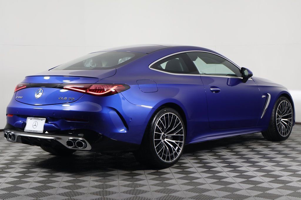 New 2026 Mercedes-Benz CLE 53 AMG 4MATIC Coupe image 2