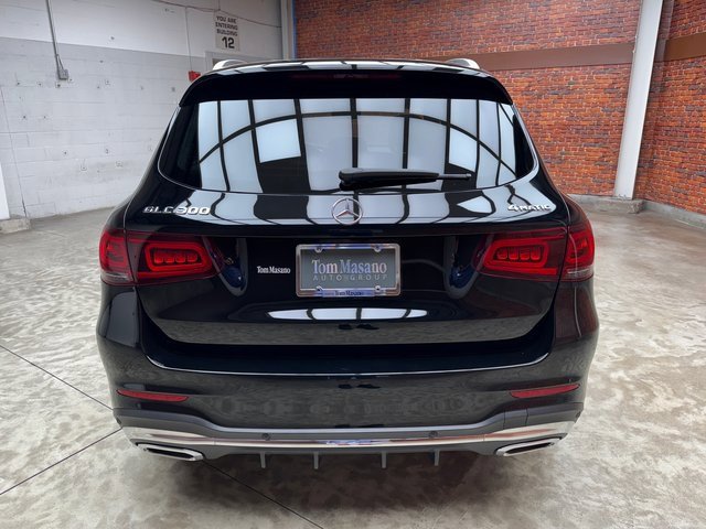 Certified 2022 Mercedes-Benz GLC 300 4MATIC image 4