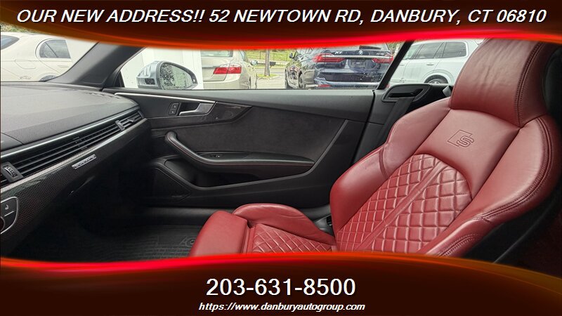 Used 2019 Audi S5 Premium Plus w/ S Sport Package AWD/4WD image 20