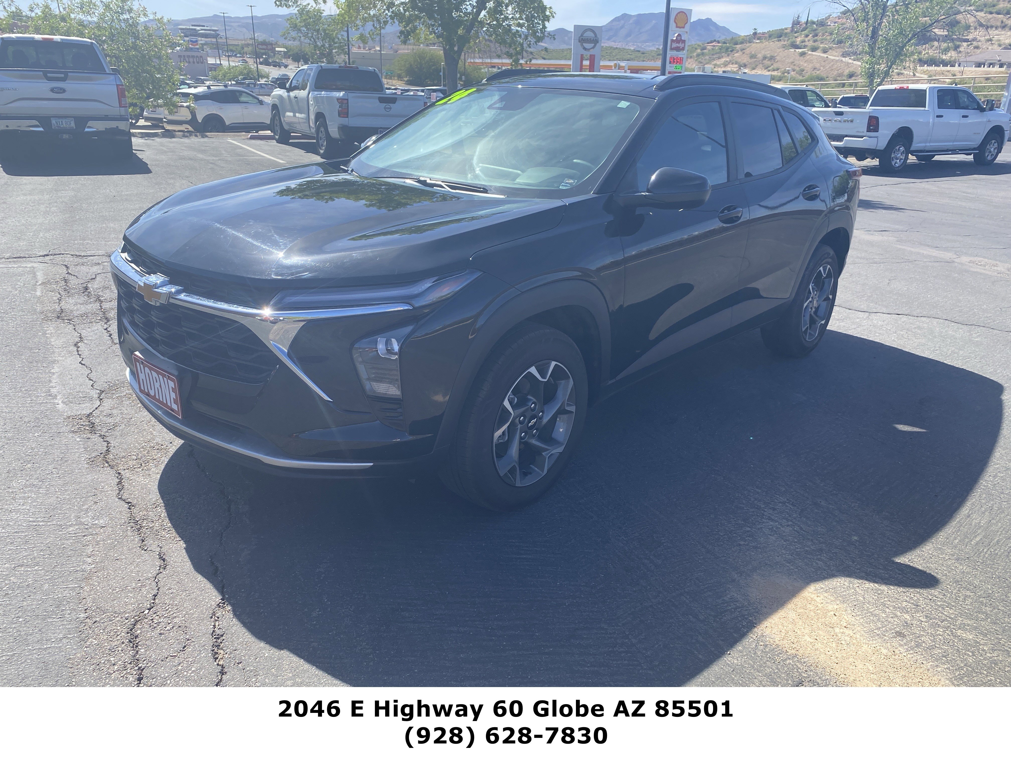 Used 2024 Chevrolet Trax LT