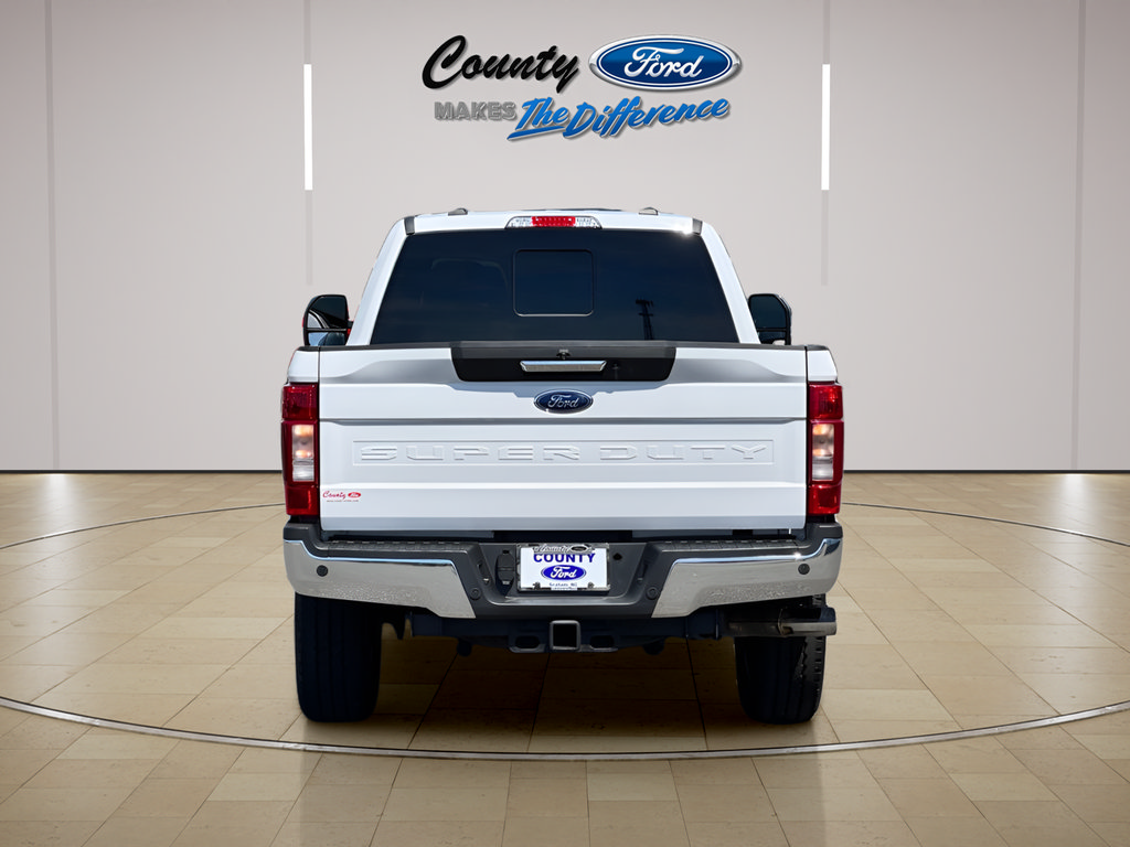 Used 2020 Ford F350 Lariat w/ Chrome Package AWD/4WD image 10