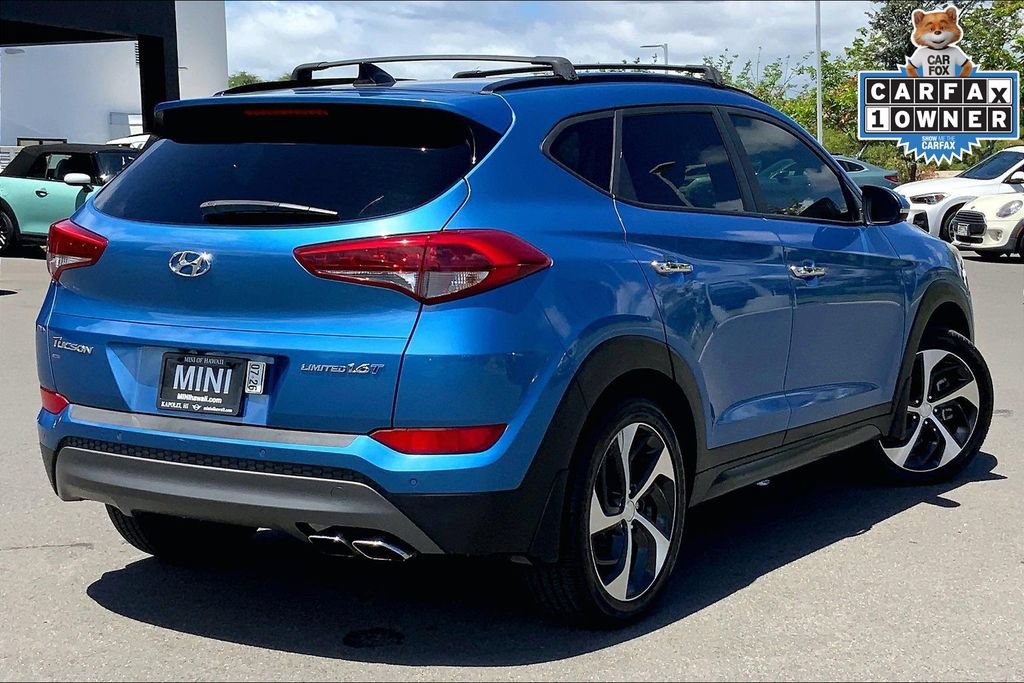 Used 2016 Hyundai Tucson Limited w/ Option Group 03 FWD image 12