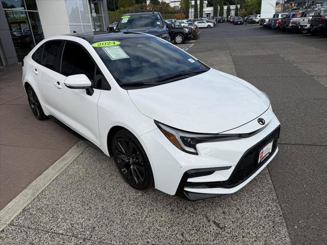 Certified 2024 Toyota Corolla XSE FWD image 10