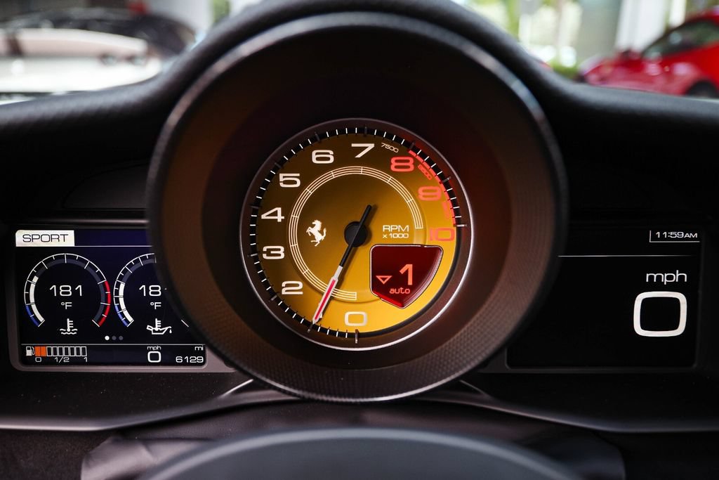 Certified 2019 Ferrari 488 Pista Coupe RWD image 36