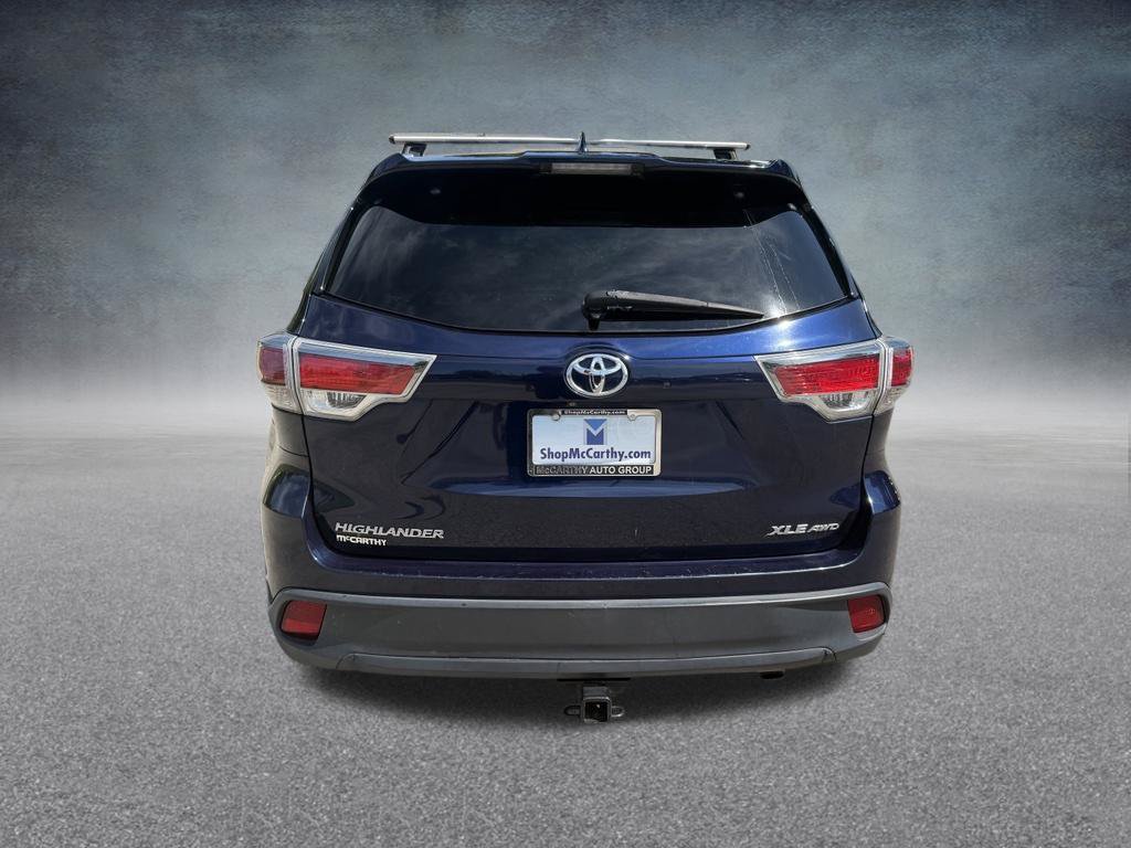 Used 2015 Toyota Highlander XLE AWD/4WD image 5