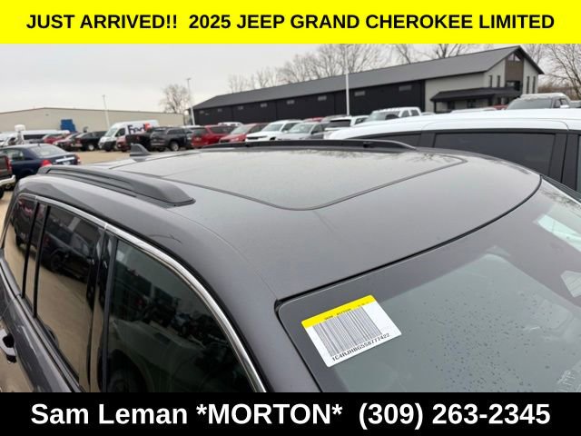 New 2025 Jeep Grand Cherokee Limited image 6