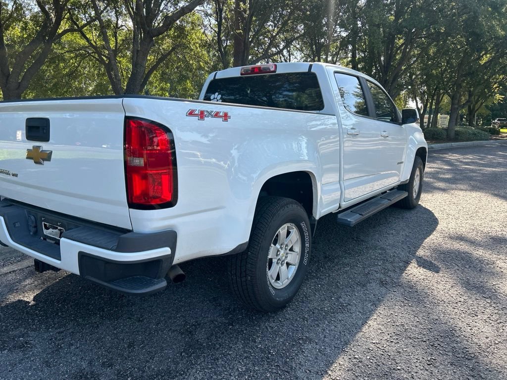 Used 2020 Chevrolet Colorado W/T w/ WT Convenience Package AWD/4WD image 6