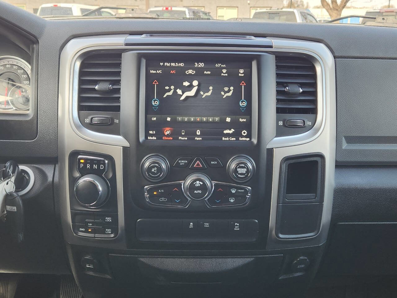Used 2020 RAM 1500 Classic Warlock w/ Electronics Group AWD/4WD image 20
