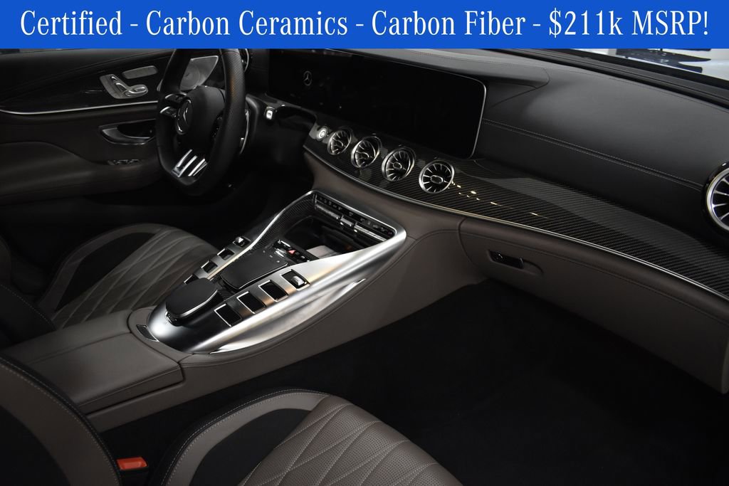 Certified 2024 Mercedes-Benz AMG GT 63 S image 26