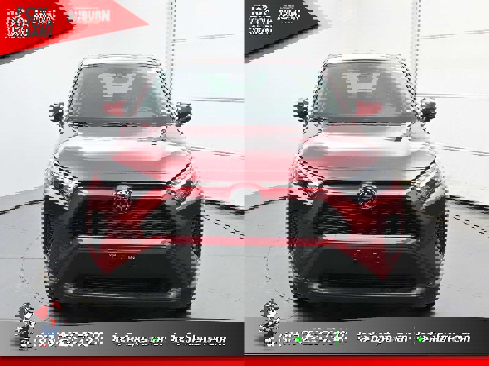 New 2025 Toyota RAV4 LE image 3