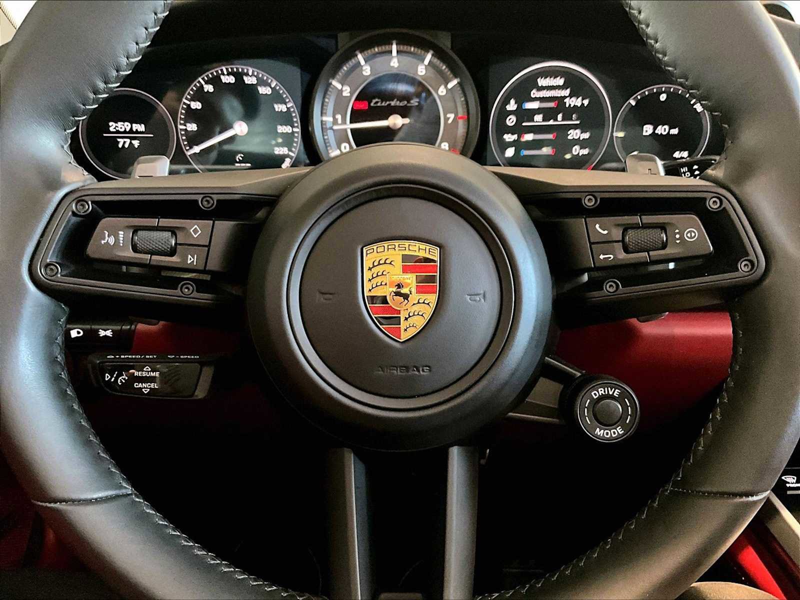 Used 2022 Porsche 911 Turbo S AWD/4WD image 18