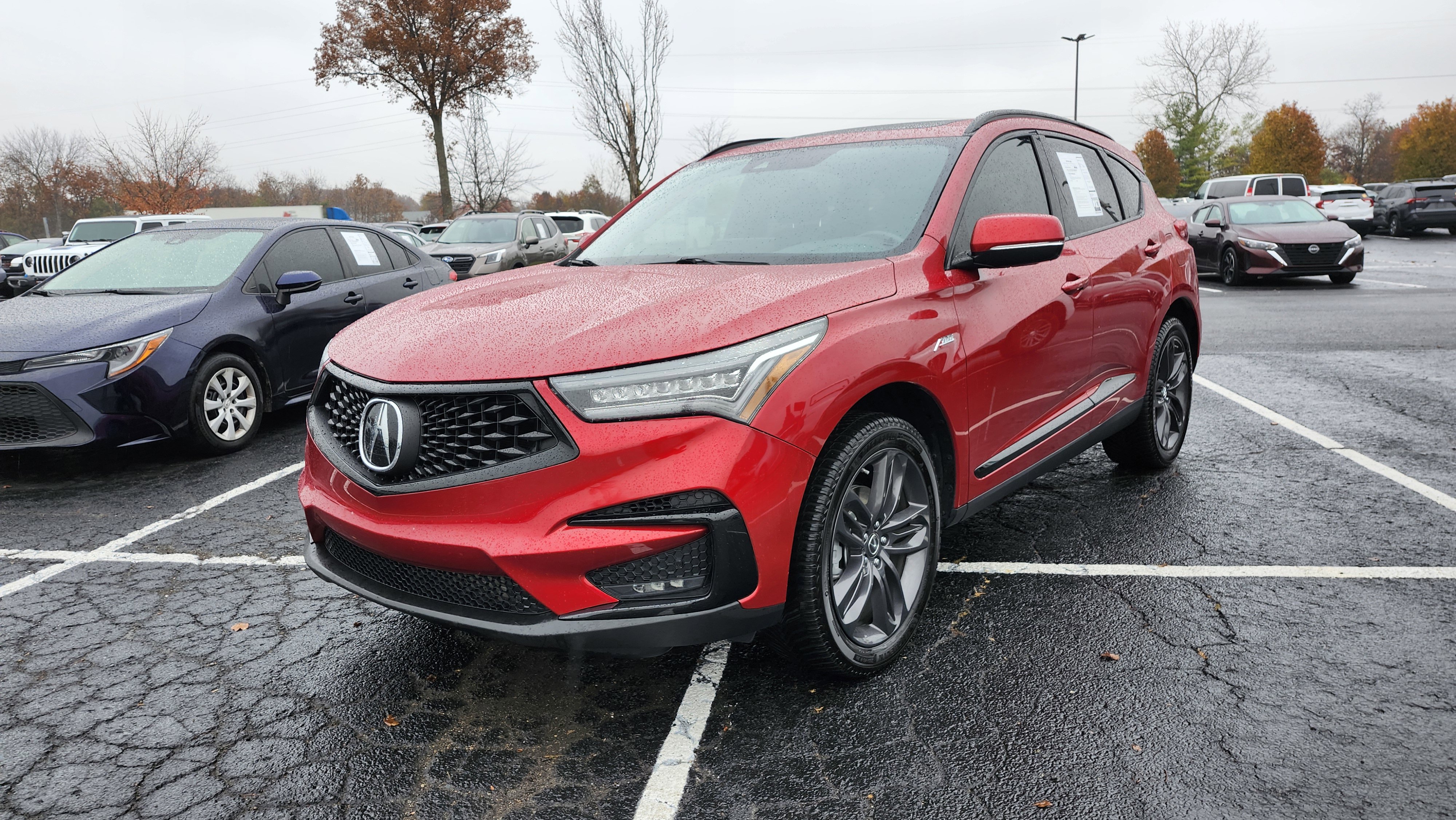 Used 2020 Acura RDX A-Spec image 18